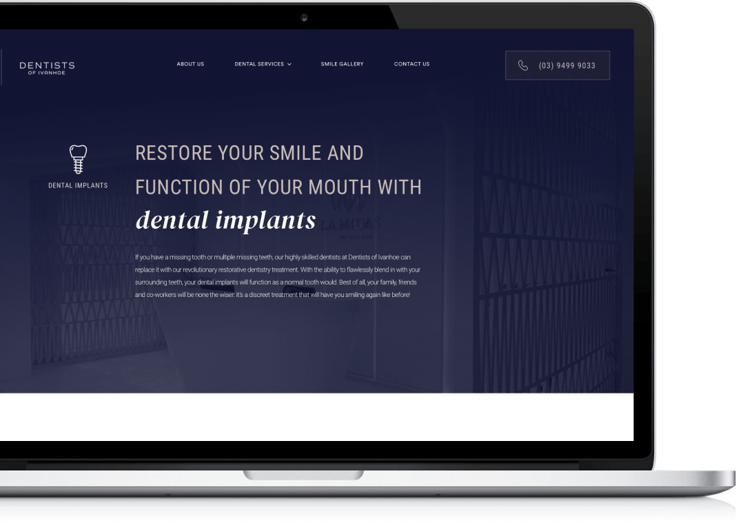 dental implant marketing Australia