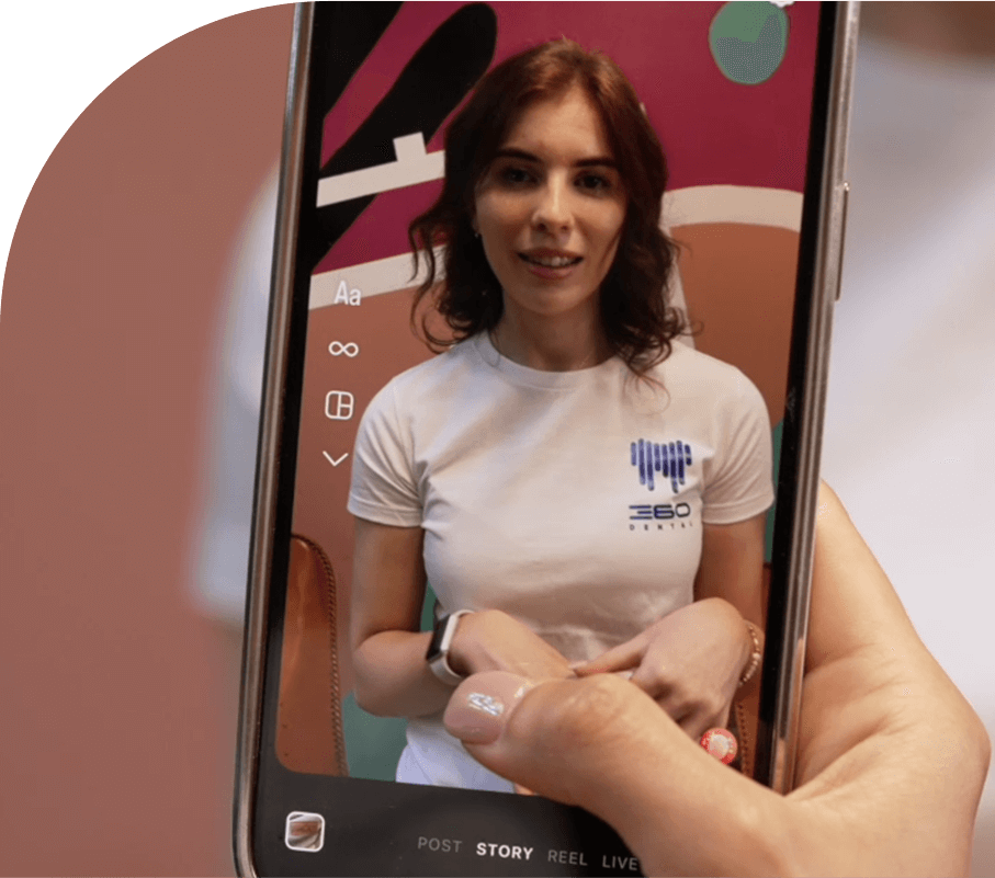 Dental Marketing team member