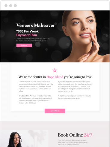 Dental Veneers Marketing