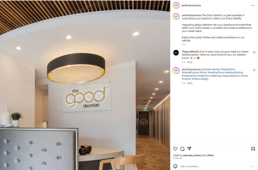 Social media marketing