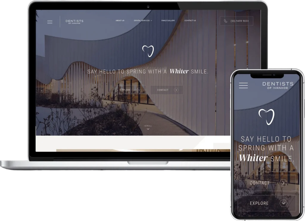 Dentists of Ivanhoe website